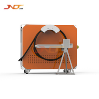 Nettoyeur laser à fibre refroidi par air Jnct 200W - Outil portable à impulsions pour l'élimination de la rouille et le marquage des métaux pour l'aluminium - Nouveau