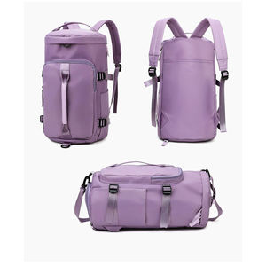 Sac de sport en nylon imperméable à l'eau Sac de fitness personnalisé LogoWeekend <span class=keywords><strong>voyage</strong></span> de nuit Sac de <span class=keywords><strong>voyage</strong></span> <span class=keywords><strong>pour</strong></span> femmes S - Product Image 4