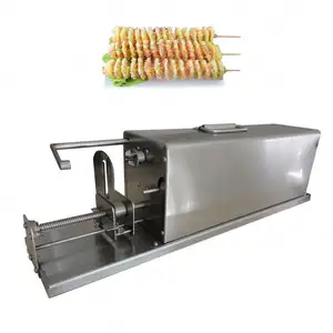 Slicer Gemüse Spiral izer Kartoffel Spirale Curly Pommes Cutter Maschine