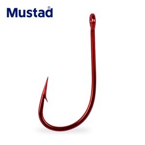 <span class=keywords><strong>Mustad</strong></span> 7766 Pêche Hameçons Noir Poisson Mer Plage Ultrapoint Rock Crochet De Pêche En Acier Au Carbone Tête de Serpent Grenouille Leurre Hameçons - Product Image 2