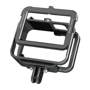 Cage en aluminium Telesin, cage vidéo en métal, cadre de protection pour caméra 12/11/10/<span class=keywords><strong>9</strong></span> - Accessoires <span class=keywords><strong>Go</strong></span> <span class=keywords><strong>Pro</strong></span> - Product Image 3