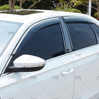 Nuevo Paquete de 4 Deflectores de Viento para Ventanas, Visera Protectora contra la Lluvia para Chery Tiggo 8 Pro, Accesorios 2025