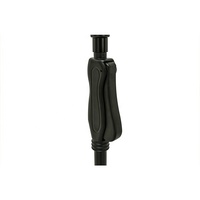 Présentoir de microphone de sol pliant MS-89B Support de microphone portable