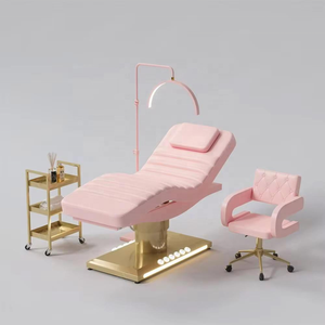 Cama de Belleza en Oferta, Cama Eléctrica de 3 Motores para Pestañas, Cama de Masaje para Salón de Belleza, Muebles para Salón de Belleza - Product Image 4