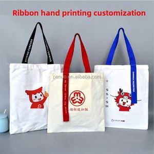 Bolsas de Compras de Algodón Reutilizables Ecológicas con Logotipo Personalizado al por Mayor, Bolsas de Lona con Bolsillos y Cremallera - Product Image 6