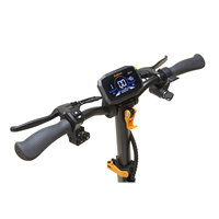 Scooter électrique pour adultes KUKIRIN G2 MAX, 48V 20.8Ah, autonomie 70 km, pneus tout-terrain, frein à disque, amortissement du guidon, trois roues