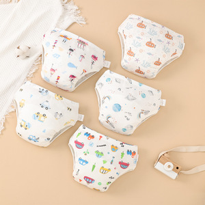 Pantalons <span class=keywords><strong>d</strong></span>'<span class=keywords><strong>apprentissage</strong></span> imperméables et lavables pour bébés garçons et filles, <span class=keywords><strong>sous</strong></span>-vêtements <span class=keywords><strong>d</strong></span>'<span class=keywords><strong>apprentissage</strong></span> de la propreté pour un <span class=keywords><strong>apprentissage</strong></span> sans couches - Product Image 4