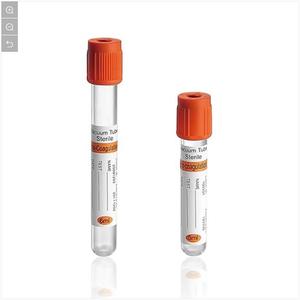 Laboratuvar sarf malzemeleri cam Pet vakumlu kan toplama tüpü düz tüp - Product Image 2