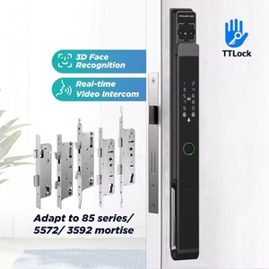 Wasserdichte Smart Locks Ic-Karten <span class=keywords><strong>code</strong></span> TTLock APP Schlanke Aluminium-Türschlösser im Freien - Product Image 3