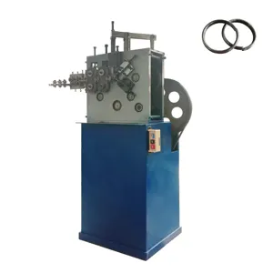 mechanical key ring spring coiling machine with competitive price