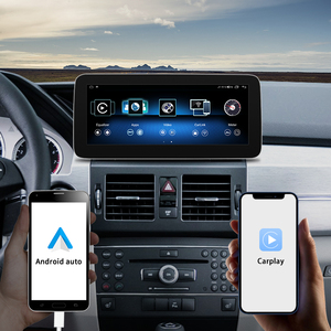 Radio Multimedia con GPS para Auto STWEI, Precio de Fábrica, Pantalla de 10.25 Pulgadas, DSP, Carplay, 4G, Android 11, para Mercedes Benz GLK X204 - Product Image 4