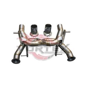 Sistema de Escape Valvetronic con Silenciador Catback de Aleación de Titanio y Válvula de Control, Sonido Agresivo para Lamborghini Aventador SVJ - Product Image 2