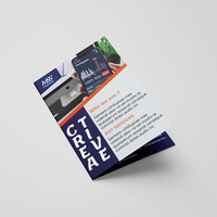 Service d'impression de brochures, flyers A5, dépliants, conception, papier offset, impression offset, livraison par coursier