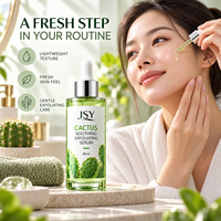 Sérum Exfoliant Apaisant au Cactus Marque Blanche, Soin Lissant Doux, Hydratation Légère et Sensation Peau Rafraîchie 80 mL
