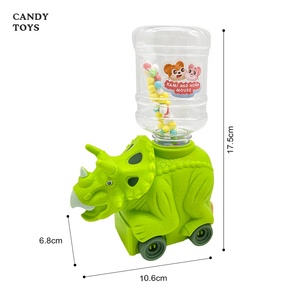 Shantou en plastique <span class=keywords><strong>dinosaure</strong></span> jouets <span class=keywords><strong>bonbons</strong></span> en plastique jouets distributeur d'eau 2023 nouveau - Product Image 4