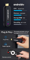 TV Stick H96max S905L3TS Android 14-bit, el Más Económico, con 2GB de RAM, 16GB de Almacenamiento y WiFi de Doble Banda