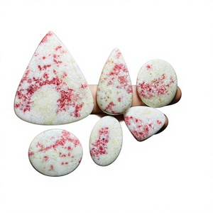 Cinabrio Natural de Alta Calidad, Cabujón, Piedra Preciosa Suelta, Todas las Formas, Precio al por Mayor, Piedra para Fabricación de Joyería Hecha a Mano - Product Image 1