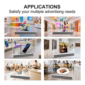 Công nghệ mới nhất 30 55 77-inch OLED trong suốt trong nhà trong suốt TV cảm ứng hiển thị kỹ thuật số biển OLED màn hình trong suốt - Product Image 6
