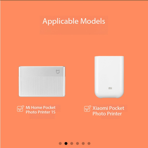 Papel Fotográfico Instantáneo de Bolsillo, Placa de Impresión sin Tinta (50) - Product Image 2