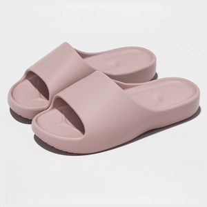 Pantuflas de Interior con Diseño de Dibujos Animados, para Todas las Estaciones, Ecológicas, con Amortiguación Gruesa, Ligeras, Antideslizantes, Antiolor, Duraderas, de PVC - Product Image 1