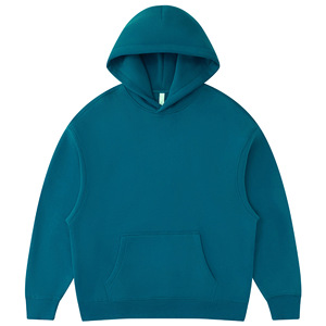 High Quality Oversized Custom Streetwear Wholesale <b>Hoodie</b> Men's <b>Plain</b> Heavyweight Blank <b>plain</b> <b>Hoodie</b> for men - Product Image 4