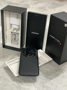 Teléfono Inteligente Usado Mi 14 Ultra Negro Desbloqueado, Snapdragon 8 Gen3, Pantalla OLED de 6.73'', 5300mAh, 90W, Original de Segunda Mano - Product Image 2