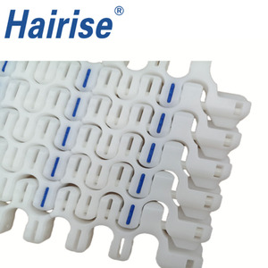 Serie Hairise Har2545: Rejilla Plana con Almohadilla <span class=keywords><strong>de</strong></span> Goma, Diseño <span class=keywords><strong>de</strong></span> Banda Modular para Sistemas Transportadores <span class=keywords><strong>de</strong></span> Latas y Botellas <span class=keywords><strong>de</strong></span> Bebidas - Product Image 4