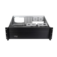 Boîtier de serveur Atx 3U personnalisé de 19 pouces Profondeur 390mm Stockage de données Boîtier de serveur industriel