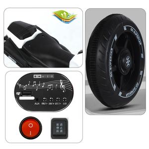 Samtoy Kinder Batterie betriebene 6V <span class=keywords><strong>3</strong></span> Räder Elektromotor rad fahrt auf Auto Spielzeug Motorrad Kinder zu fahren - Product Image 5