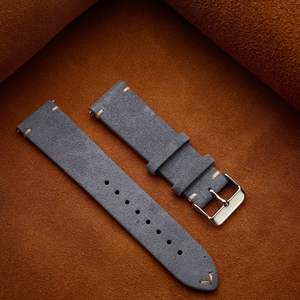 14MM 16MM 18mm 20 22mm Correa de reloj de piel de cuero de repuesto para <span class=keywords><strong>Garmin</strong></span> Fitbit Smart Watch Band - Product Image 2