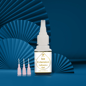 กาวต่อผมชนิดเจล 20 กรัม สีดำใส สำหรับต่อผม - Product Image 3