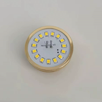 Ampoule LED G4 à double couleur en aluminium pour lustre en cristal, idéale pour la décoration résidentielle