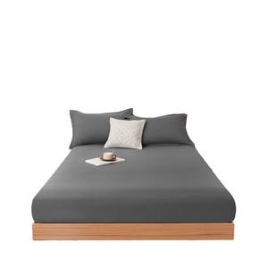 Funda de Cama Individual de Color Liso, Cobertor de Colchón de Protección contra el Polvo, Sábana Cómoda - Product Image 3