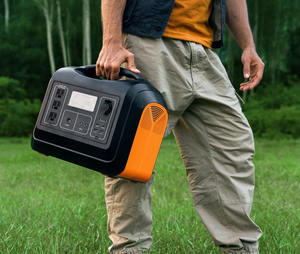 Alicosolar 1800W Portable <b>Power</b> Station Solar <b>Generator</b> with Pure Sine Wave LiFePO4 Battery 1488Wh Capacity for Outdoor Use - Product Image 4