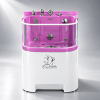 Système de bulles d'ozone Dpbathe Spa Dog pour la détoxification cutanée pendant la séance