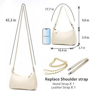 Cảm giác tinh tế mua sắm vodiu ly hợp có thể tháo rời dây đai dây kéo đóng cửa Crossbody Túi Vai Ví phụ nữ Tote Túi xách - Product Image 4