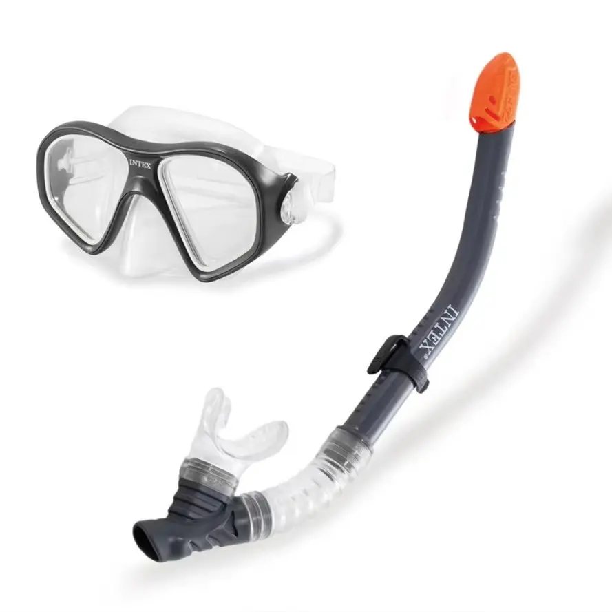 Intex 55648 Reef Rider wasserdichte Schwimm brille für Erwachsene Schnorchel-und Schwimm tauch ausrüstung Schnorchel maske