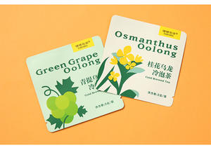 Low MOQ Smell Proof Gravure Printed Stand Zipper Top Flat Pouch Pet Food Packaging <b>Bag</b> with Tear Notches 100 Microns PA/NY - Product Image 2