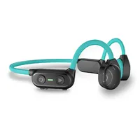 Headphone Induksi Tulang Bluetooth Nirkabel, Earphone Konduksi Tulang Bluetooth
