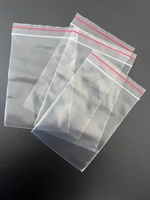 Sac en polyéthylène refermable résistant aux perforations, pour l'emballage de vis et de boulons industriels, sac étanche à fermeture éclair