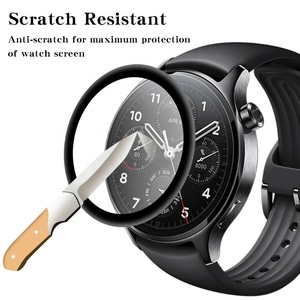 Reloj inteligente Ultra Clear Plating Soft PMMA Protector de pantalla para <span class=keywords><strong>Xiaomi</strong></span> <span class=keywords><strong>Mi</strong></span> Watch <span class=keywords><strong>S1</strong></span> Pro Full Cover 3D Curved Film - Product Image 4