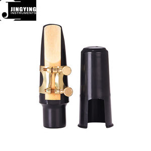 2023 accesorios de instrumentos de viento de madera de música Jingying, <span class=keywords><strong>boquilla</strong></span> de saxofón de plástico <span class=keywords><strong>boquilla</strong></span> <span class=keywords><strong>soprano</strong></span>/tenor/saxofón alto - Product Image 2