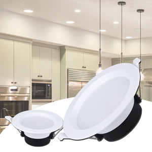 Mini spot LED 7W, non étanche, noir, encastré extérieur, vintage, sans cadre, spot fin, éclairage LED, spots - Product Image 6