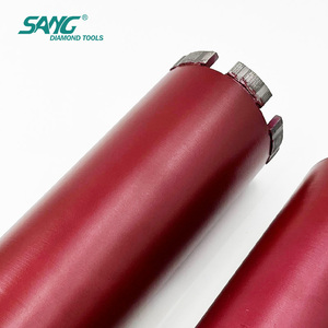 Mata Bor Inti Berlian 62MM Arix Turbo Segment Laser Welded untuk Pemotongan Beton Bertulang dan Pengeboran Batu, Mendukung OEM - Product Image 3