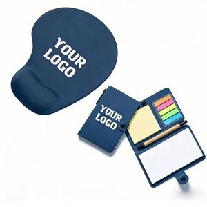 Wholesale Custom Mouse Pad With Wrist Rest for Office Promotion Business Desk Rubber PVC Printing Logo Eva Mousepads - Product Image 1