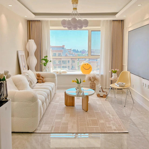 YSS Marshmallow Cloud <b>Sofa</b>-Ultra-Plush Modular Sectional Creamy White Multi-functional Modern Minimalist Living Villa School - Product Image 4