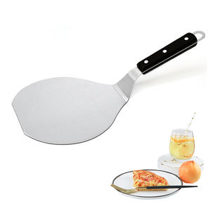 In acciaio inox spatola per <span class=keywords><strong>Pizza</strong></span> Paddle 6 pollici buccia per <span class=keywords><strong>Pizza</strong></span> con manico in legno per il trasferimento della <span class=keywords><strong>Pizza</strong></span> e facile da riporre - Product Image 1