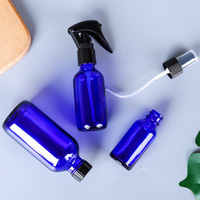 Bleu Boston Bouteille 60ml120ml Résistant À La Lumière Distributeur Vaporisateur 30ml240ml500ml Émulsion Pompe Compte-gouttes Pistolet Bakélite Couvercle