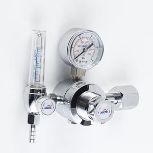 Regulador de oxígeno de latón de alta presión media HG13F para aplicaciones de soldadura - Product Image 2