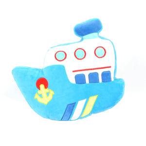 Decoración de dibujos animados para niños y bebés, muñeco de peluche de forma irregular, suave, personalizado, cojín de almohada de juguete, venta al por mayor - Product Image 4